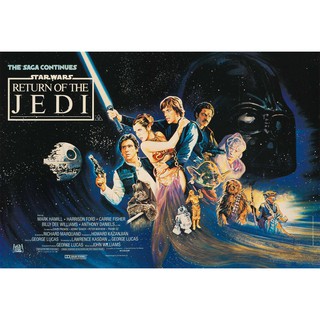 โปสเตอร์ หนัง Star Wars สตาร์ วอร์ส Poster รูปภาพ ภาพติดผนัง โปสเตอร์ภาพพิมพ์ ตกแต่งบ้าน Minimal มินิมอล Movie Poster