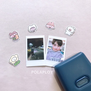 เช็ครีวิวสินค้ารับปริ้นท์โพลารอยด์ฟิล์มแท้ รูปโพลารอยด์ Fuji Film Polaroid ของขวัญวันเกิด วันครบรอบ 🤍