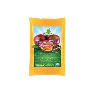 เนเจอร์เทสน้ำผลไม้เข้มข้น ฟรุตเบสพรีเพอเรชั่น ถุงเติม ขนาด 1 กิโล (Fruit base preparation)