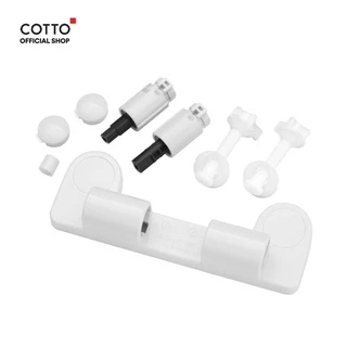 COTTO ฝารองนั่งโถสุขภัณฑ์ทรงกลม รุ่น C90055(HM) Soft Close