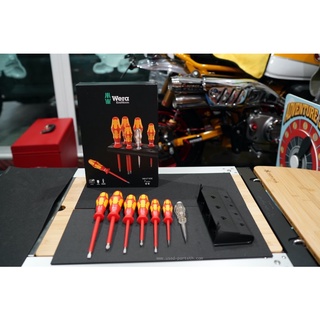 WERA Insulated Phillips Slotted Screwdriver Set 106 I/7