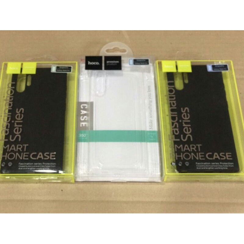เคส Samsung Note 10 plus. ซิลิโคนแบบบางยี่ห้อ Hoco