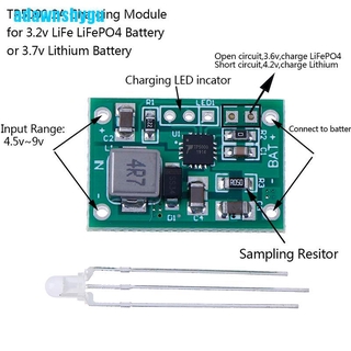 [adawnshygu] โมดูลที่ชาร์จลิเธียมไอออน TP5000 3.6v 4.2v lifepo4