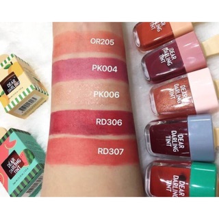 ลิปไอติม ETude มุ้งมิ้ง 💄ลิปไอติม ETude มุ้งมิ้ง 💄 🍦Dear Darling Water Gel Tint : Etude House ทิ้นไอติมน่ารักมาก มีครบ 6