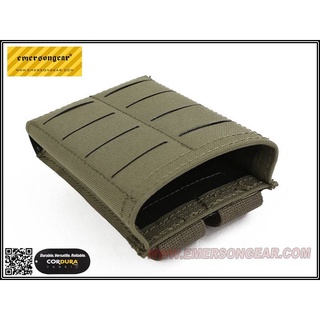 ซองแม็กกาซีน​M4/AK Emersongear​ LCS Rifle Magazine Pouch​  for 5.56/7.62mm  วัสดุ​ 500D   nylon