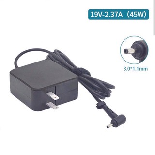 Acer ไฟ 45W 19v 2.37a แบบตลับ ขนาด 3.0 * 1.1 mm อะแดปเตอร์ ชาร์จไฟ โน๊ตบุ๊ค Spin Swift Notebook Adapter Charger