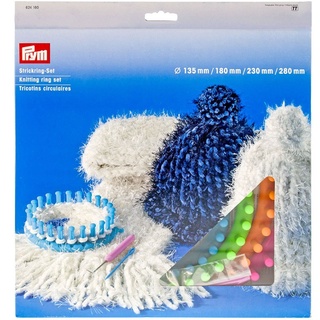 Prym Knitting ring set / เซ็ตนิตติ้งลูมวงกลม แบรนด์ Prym จากประเทศเยอรมนี (G624160)