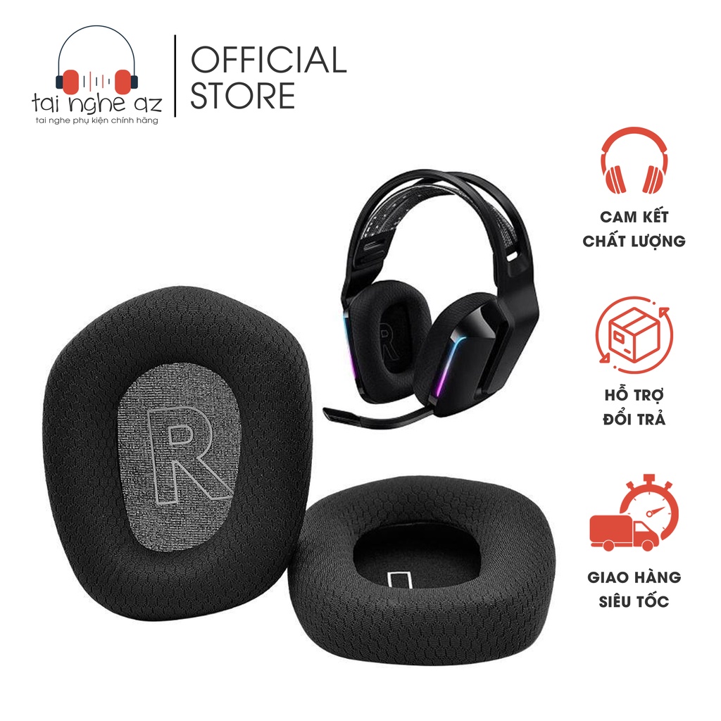 LOGITECH เบาะหูฟัง โลจิเทค ก733 - เบาะหูฟังคุณภาพสูง - หูฟัง ที่