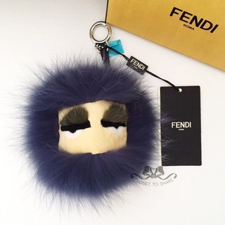 NEW Fendi monster fur new color💙