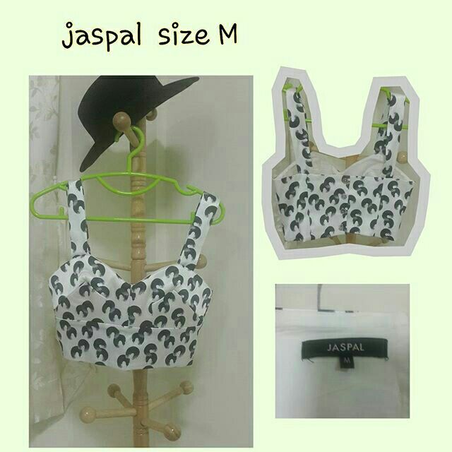 เสื้อcrop Jaspal
