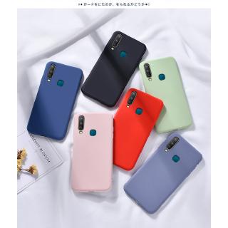 เคส VIVO Y11 Y20 Y12 Y15 Y17 Y12A S1 Pro V11i  Y12S V9 Y91C Y93 Y20S Y50 Y30 case เคสโทรศัพท์ซิลิโคนแฟชั่นเรียบง่าย