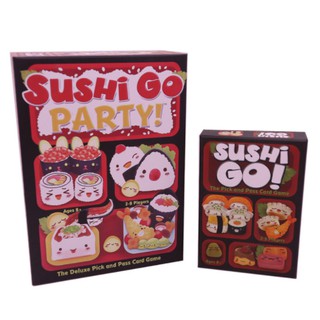 Sushi Go Party! Card Board Puzzle Game Family Gathering Adult Children Kids Toys