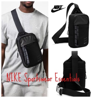 กระเป๋าคาดอก NIKE Sportswear Essentials BA6144-011 ดีไซน์สปอร์ต มาพร้อมช่องใส่ของหลักที่ภายในมาพร้อมช่องแบ่ง