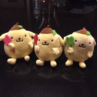 พวงกุญแจPompompurin