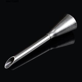 👍COD  1Pc Stainless Steel Nozzle เค้กครีมพัฟเครื่องประดิษฐ์ขนาดเล็ก Pastry Icing Piping Tool