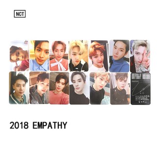 กระดาษการ์ด รูป KPOP NCT U 127 2018 empathy Album