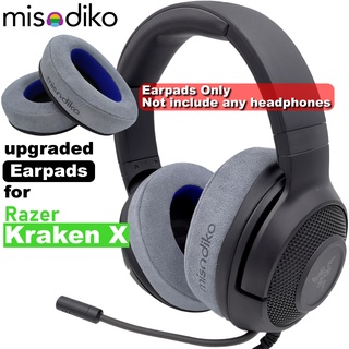 Misodiko เบาะหูฟัง แบบเปลี่ยน สําหรับ Razer Kraken X Gaming Headset