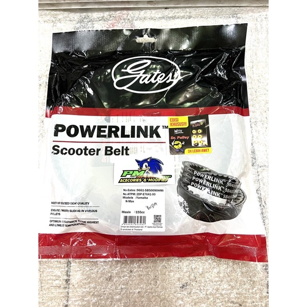 Vanbelt V Belt Gates Roller Dr Pulley Nmax