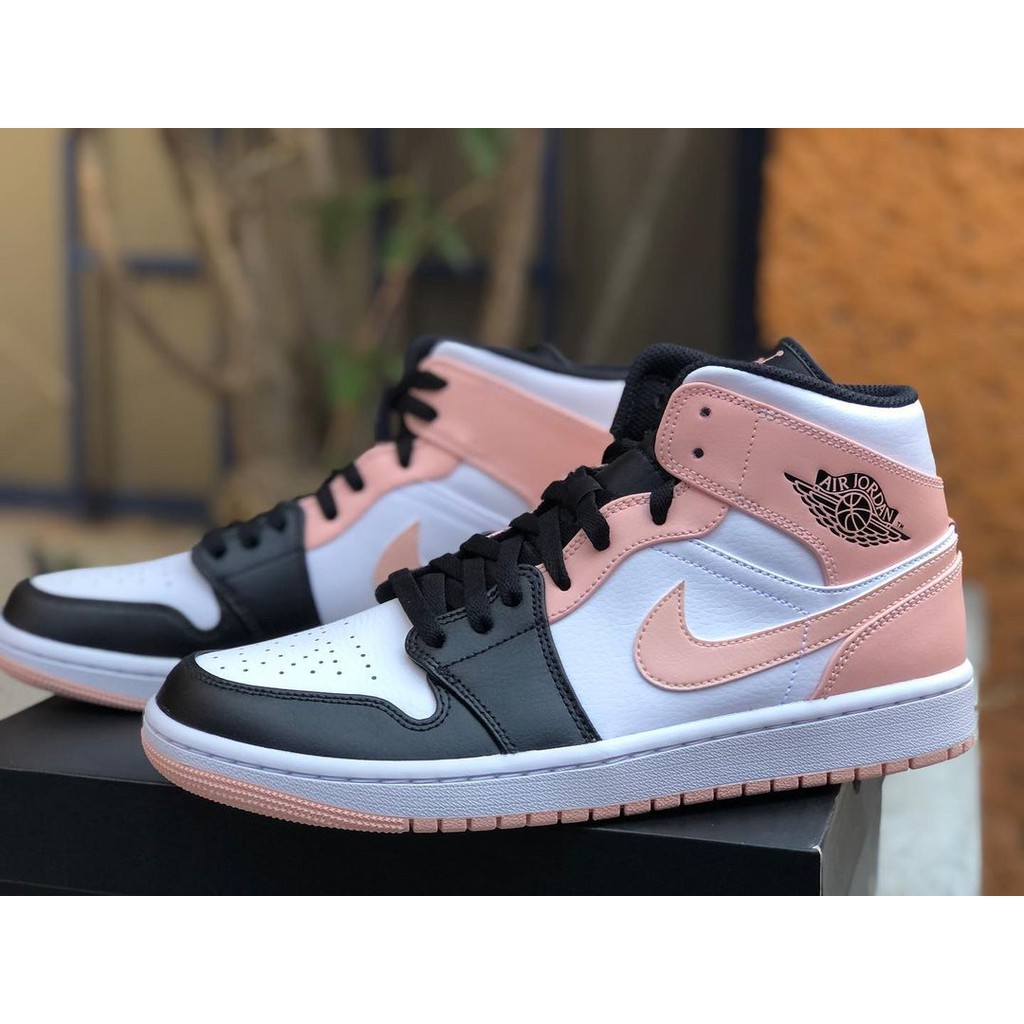 Nike Air Jordan 1 Mid "CRIMSON TINT"