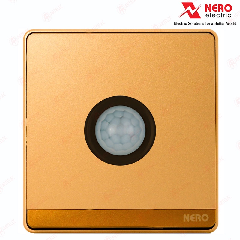 NERO Motion Sensor / Occupancy Sensor DECORA Q7F5G | Q7F5-G สีทอง