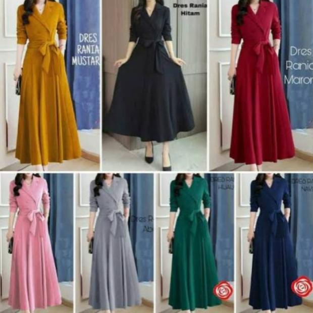 ➽L9 Rania เดรส P88**