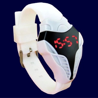 ▦✐☈Creative Cobra LED Boy s Electronic Watch Trend Fashion All-match Student Watch Digital Luminous Watch Cool