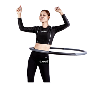 JASON เจสัน ฮูล่าฮุ๊ป (2.3 กิโล) กระชับหุ่นสวย Hula Hoop FITNESS HOOP 2300 รุ่น JS0658