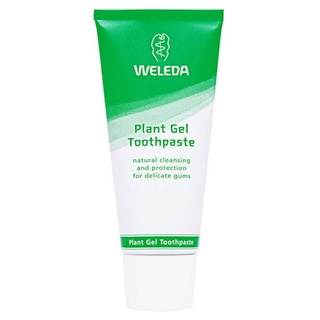 พร้อมส่ง ของแท้ Weleda Plant Gel Toothpaste 75ml