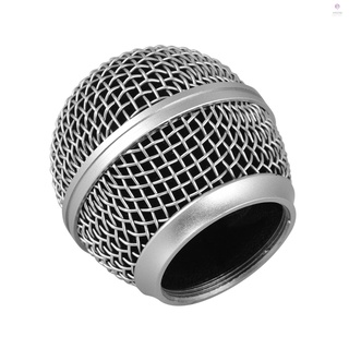 กระจังหน้าไมโครโฟน หัวบอล แบบเปลี่ยน สําหรับ Shure SM58 SM58S SM58LC BETA58 BETA58A SA-M30