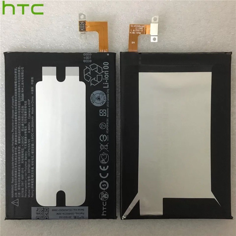 แบตเตอรี่B0P6B100สำหรับHTC One 2 M8แบตเตอรี่E8 M8x M8 X One2 W8 M8SD m8T M8W M8D M8SW M8ST