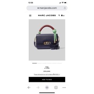 กระเป๋า Marc Jacobs The J Link shoulder bag สินค้าใหม่ ของแท้