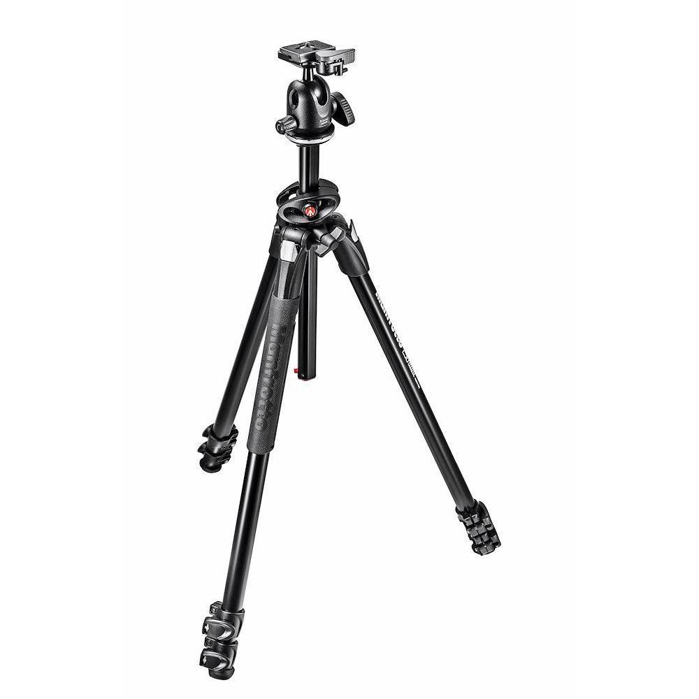 [กรุงเทพฯ ด่วน 1 ชั่วโมง] Manfrotto 290 Dual Kit (ขาตั้งกล้องพร้อมหัวบอลรุ่น 496RC2) -สินค้าประกันศู