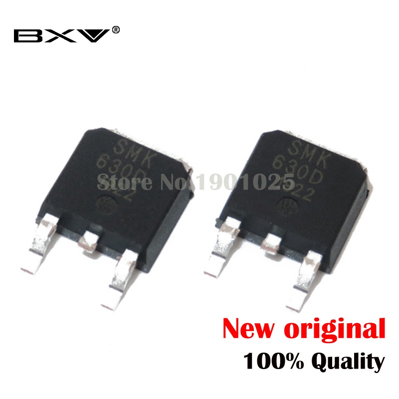 10 ชิ้น/ล็อต SMK630 TO-252 SMK630D TO252 SMK630F SOT ใหม่และ