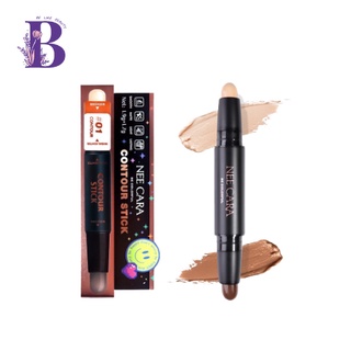 N272 NEE CARA CONTOUR STICK คอนทัวร์ สติก (กรอบหน้าชัด)