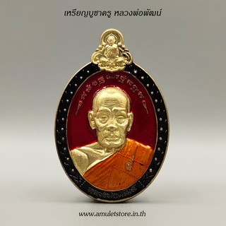 เหรียญบูชาครู หลวงพ่อพัฒน์ วัดห้วยด้วน จ.นครสวรรค์