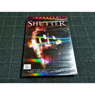 DVD ภาพยนตร์ผีสยองขวัญ รีเมคจากภาพยนตร์ไทย "Shutter / ชัตเตอร์ แรงอาฆาต ภาพวิญญาณสยอง" (2008)