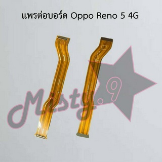 แพรต่อบอร์ดโทรศัพท์ [Board Flex] Oppo Reno 5 4G,Reno 5 5G