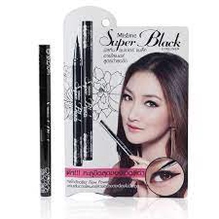 Mistine Super Black Eye Liner มิสทีน ซุปเปอร์ แบล็ค อายไลเนอร์