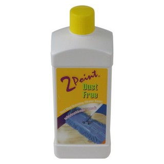 น้ำยาดันฝุ่นพื้น 2POINT 900 มล.  LIQUID DUST REMOVER FLOOR 900ml 2POINT