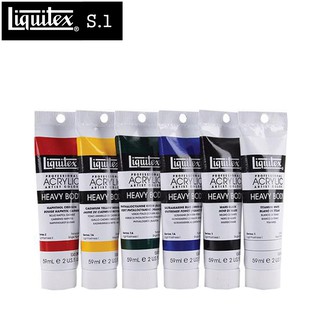 Liquitex HB Acrylic color สีอะคริลิค ลิควิเท็กซ์ เกรดอาร์ตติส 59 มล. ซีรี่ย์1