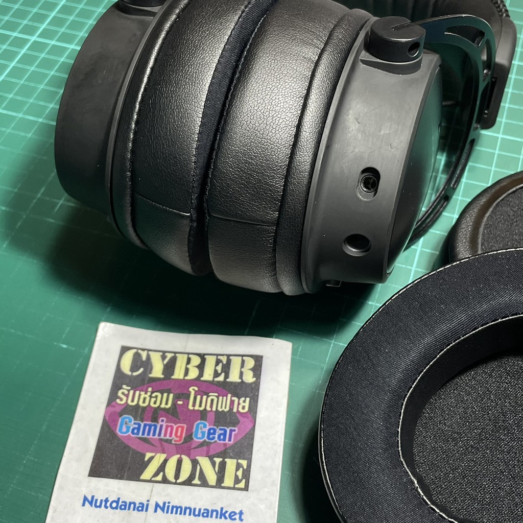 ฟองน้ำครอบหู HyperX Cloud Alpha S (ดูวิธีใส่ ในรายละเอียดสินค้าก่อนสั่งซื้อครับผม)