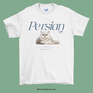 เสื้อยืดลาย PERSIAN (เปอร์เซีย) Classic Cotton Unisex by 【Nothing Hills】 ใหม่