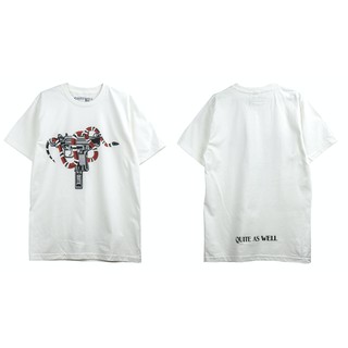 QWT27 UZI SNAKE WHITE ขาว