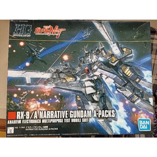 hg narrative gundam a-packs bandai