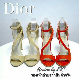 ⚡สวยมากก!!⚡รองเท้าส้นสูงDIOR✅