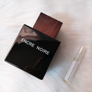 [🎀100%สปอตของแท้ ✅จัดส่งที่รวดเร็ว] Lalique Encre Noire For Men Eau De Toilette EDT 5ml