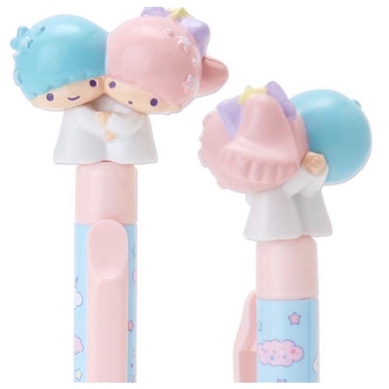 ปากกาหัวโต sanrio little twinstars kikilala pen