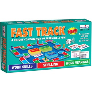 Fast Track กิจกรรมลับสมอง ประลองปัญญา