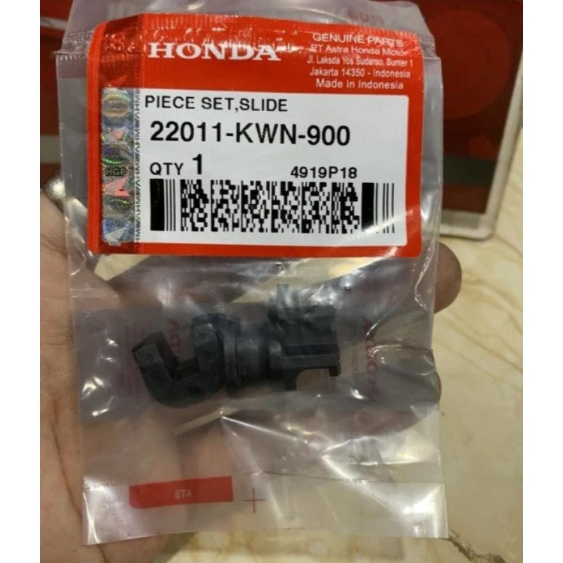 CONTENTTS 3 PCS 22011-KWN-900 HGP 100% PIECE SLIDE VARIO PCX 125 150 1 ชุด 22011KWN900 ORIGINAL AM