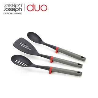 Joseph Joseph ชุดอุปกรณ์ตักอาหาร 3 ชิ้น สีเทา รุ่น DUO N80039